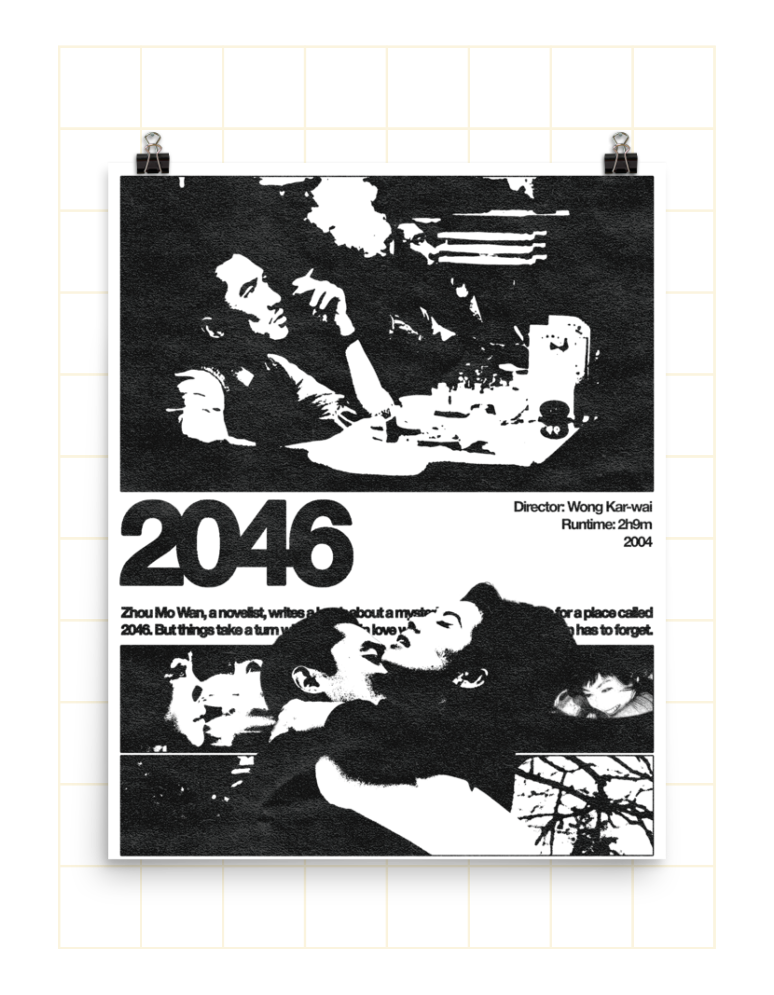 2025-25 秋冬新作  ハイブランドの 2046 // POSTER WONG KAR WAI – WKW Club コレクション