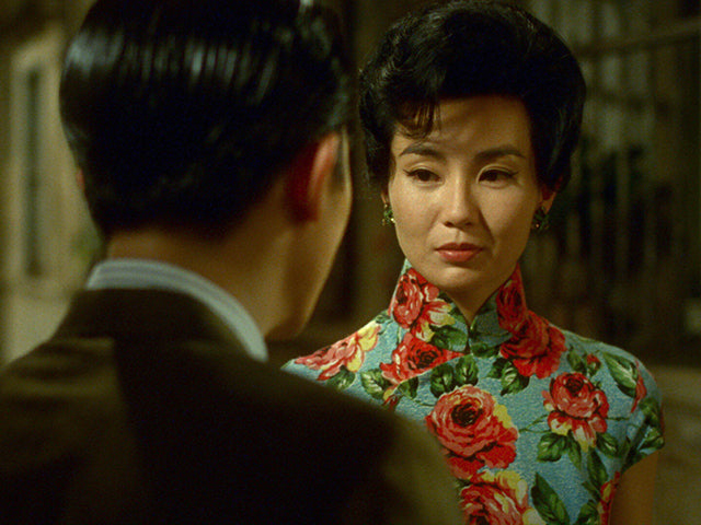 What is the particularity of the film "In the Mood for Love" by Wong Kar-wai?