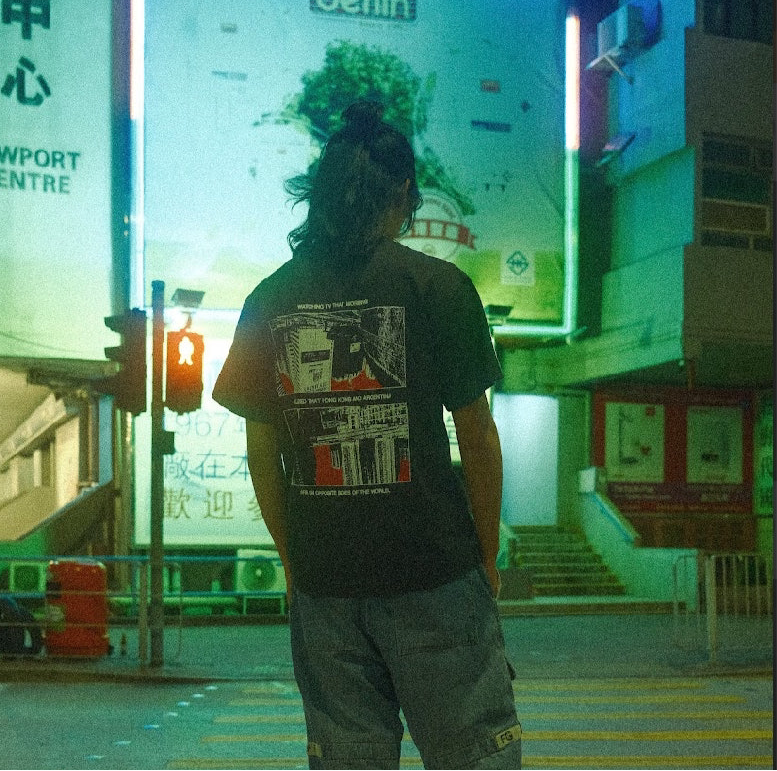 Hong Kong upside down Wong Kar wai 