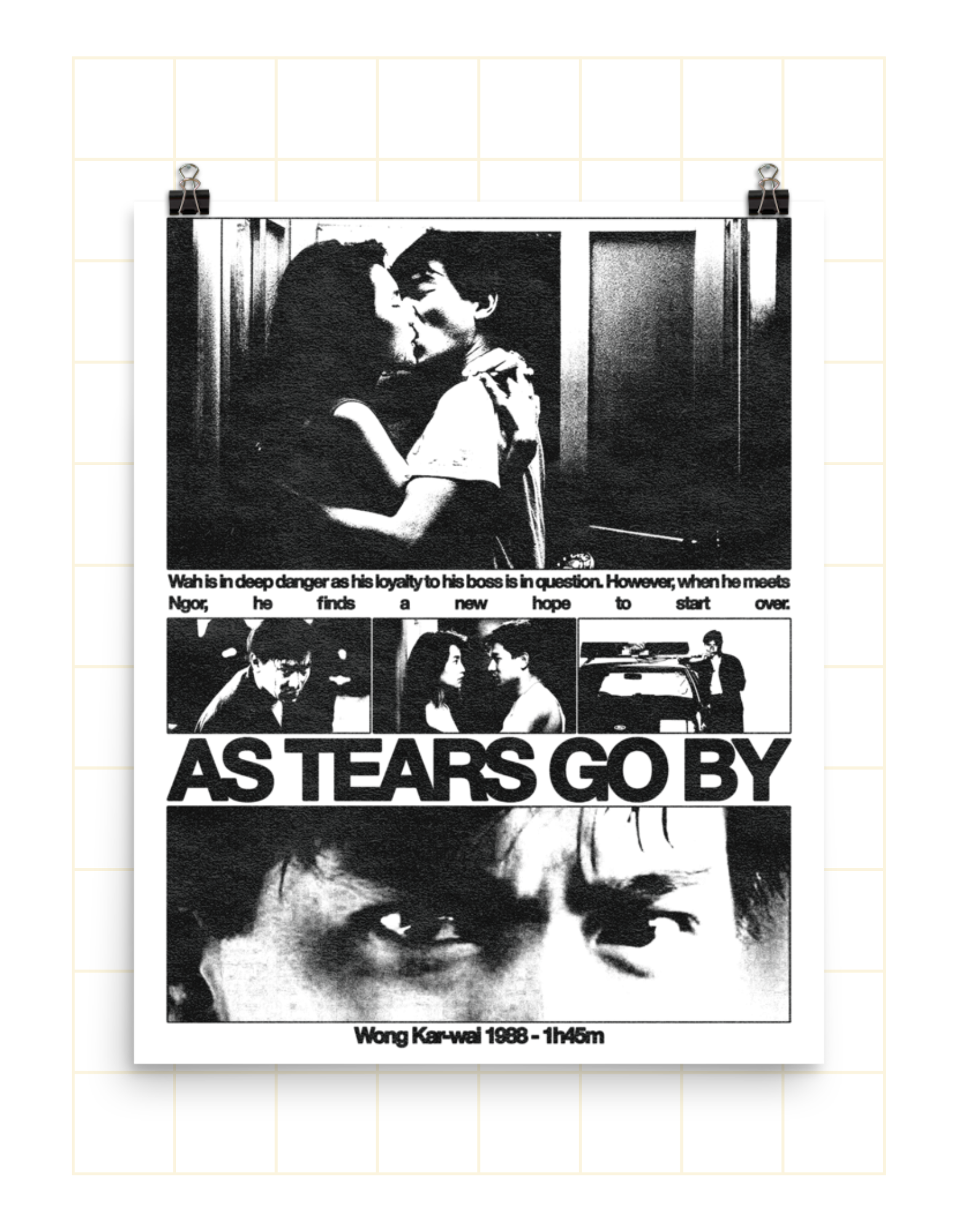 AS TEARS GO BY POSTER2