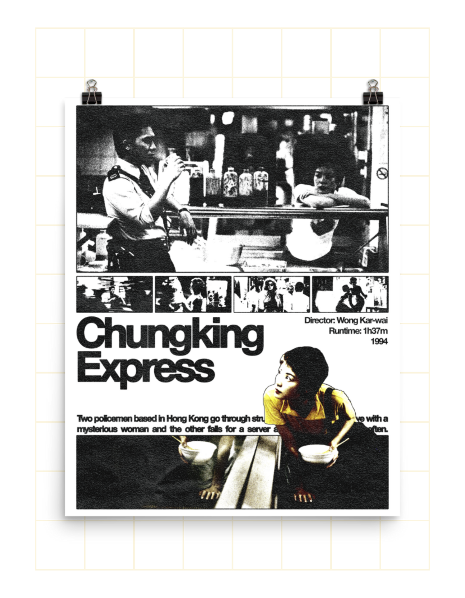 CHUNGKING EXPRESSS POSTER 