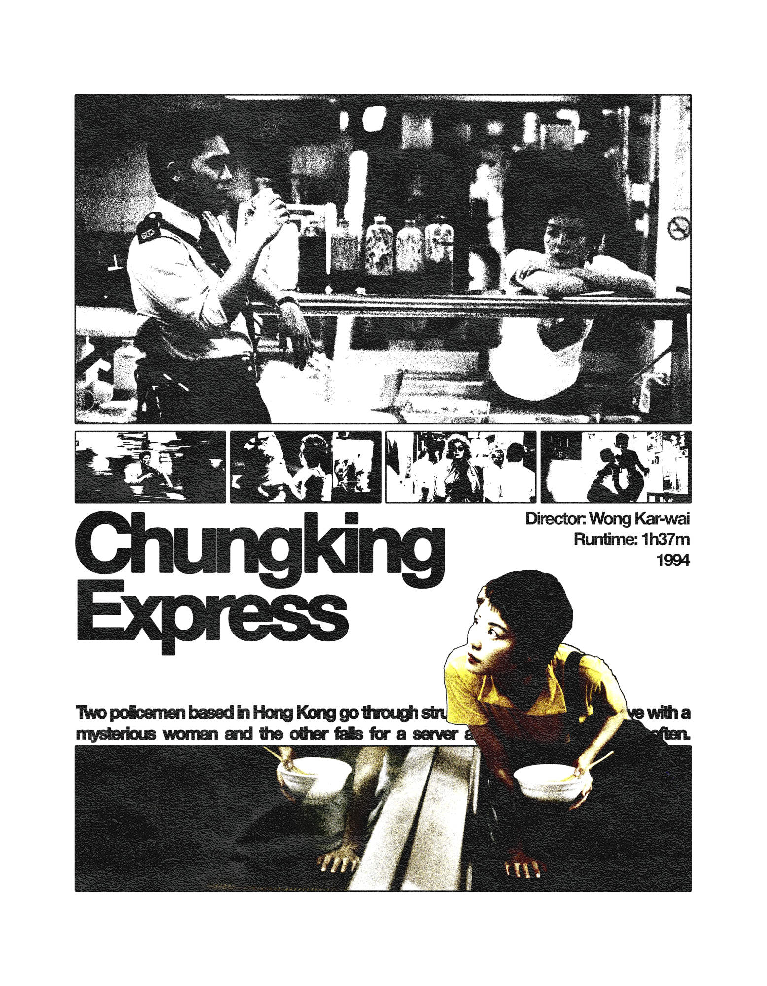 CHUNGKING EXPRESS // POSTER - WKW Shop
