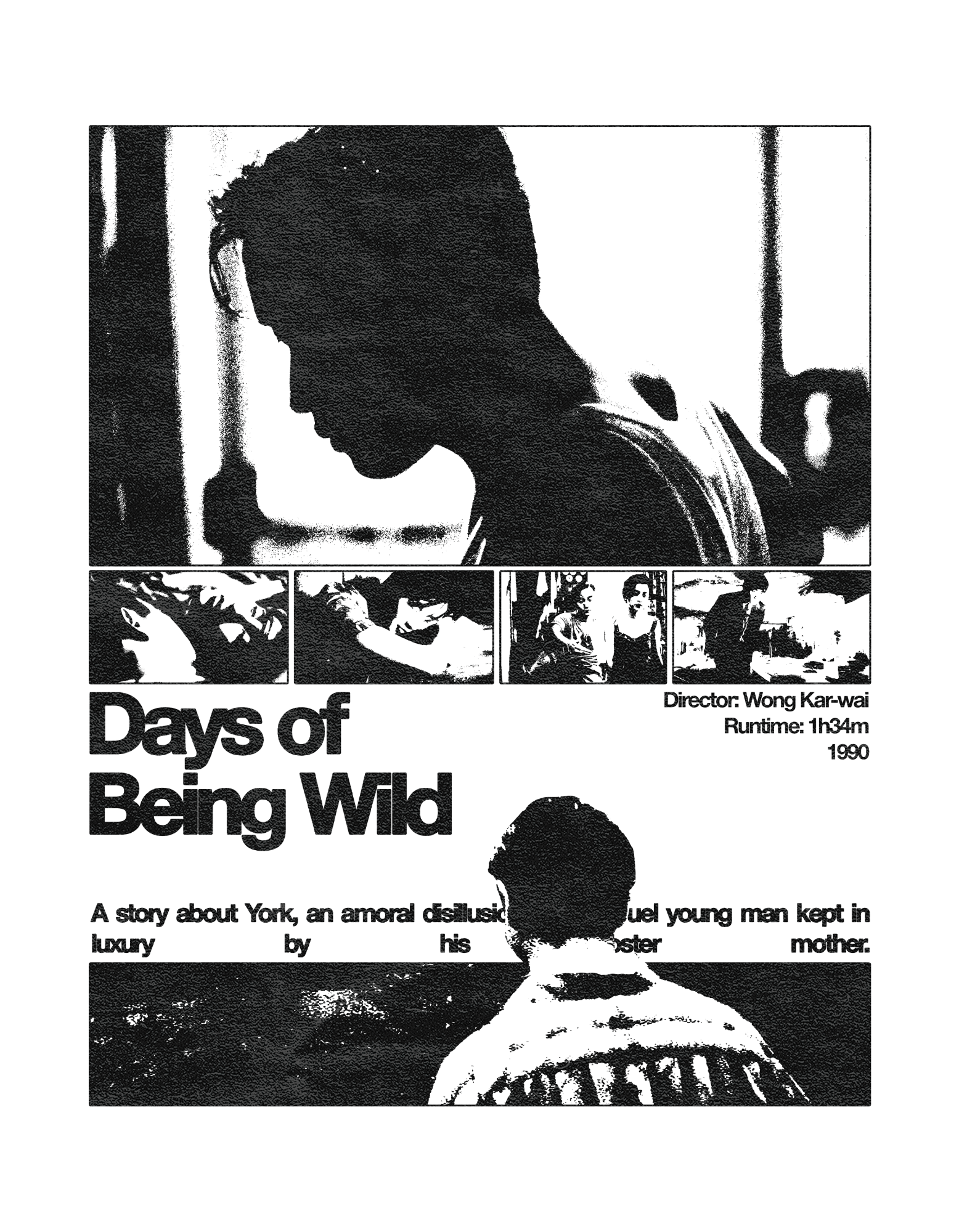 DAYS OF BEING WILD POSTER 2