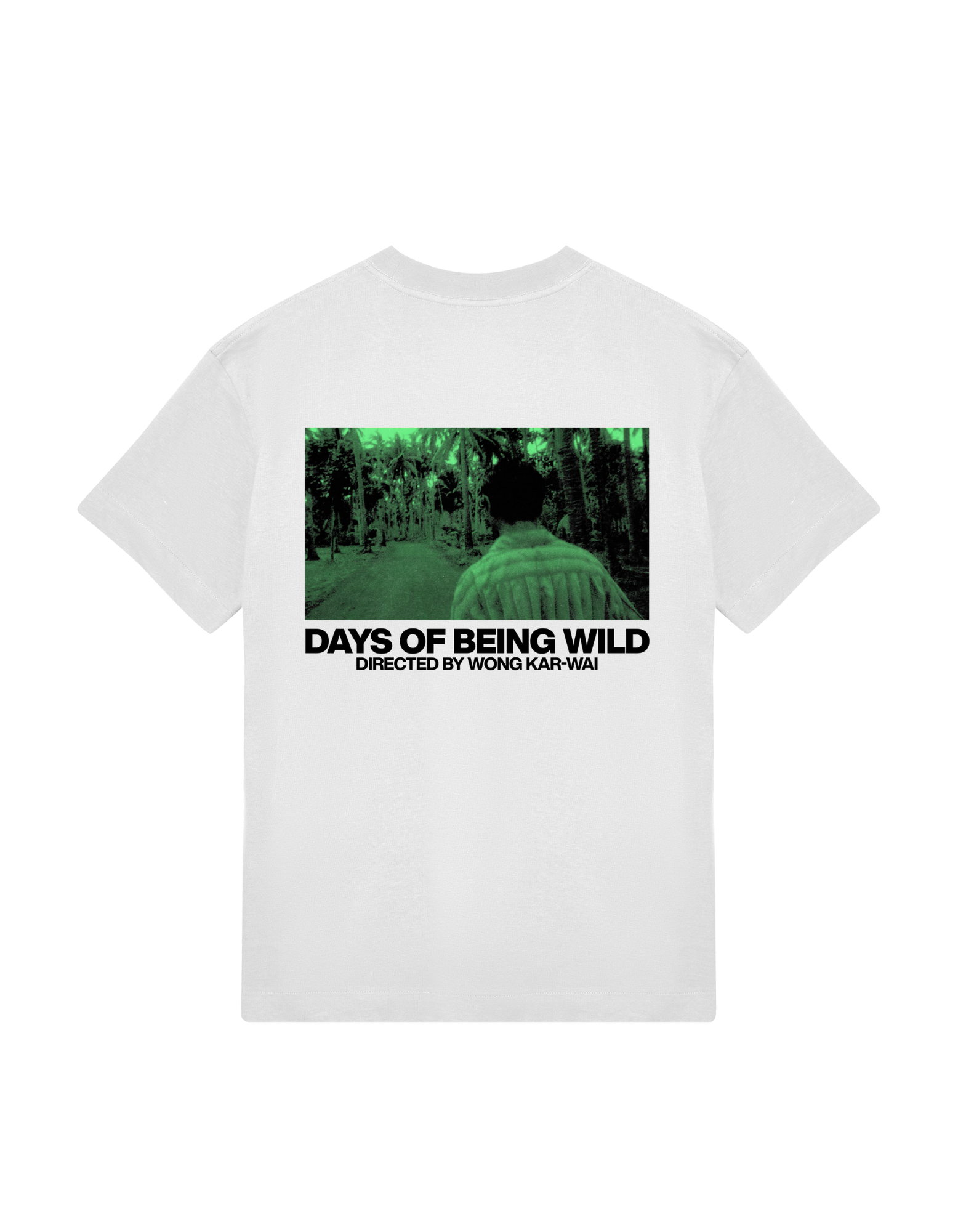DAYS OF BEING WILD TSHIRT BACK