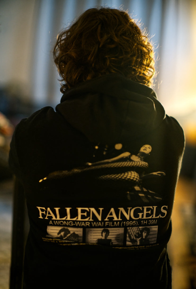 Fallen angels wongkarwai hoodie