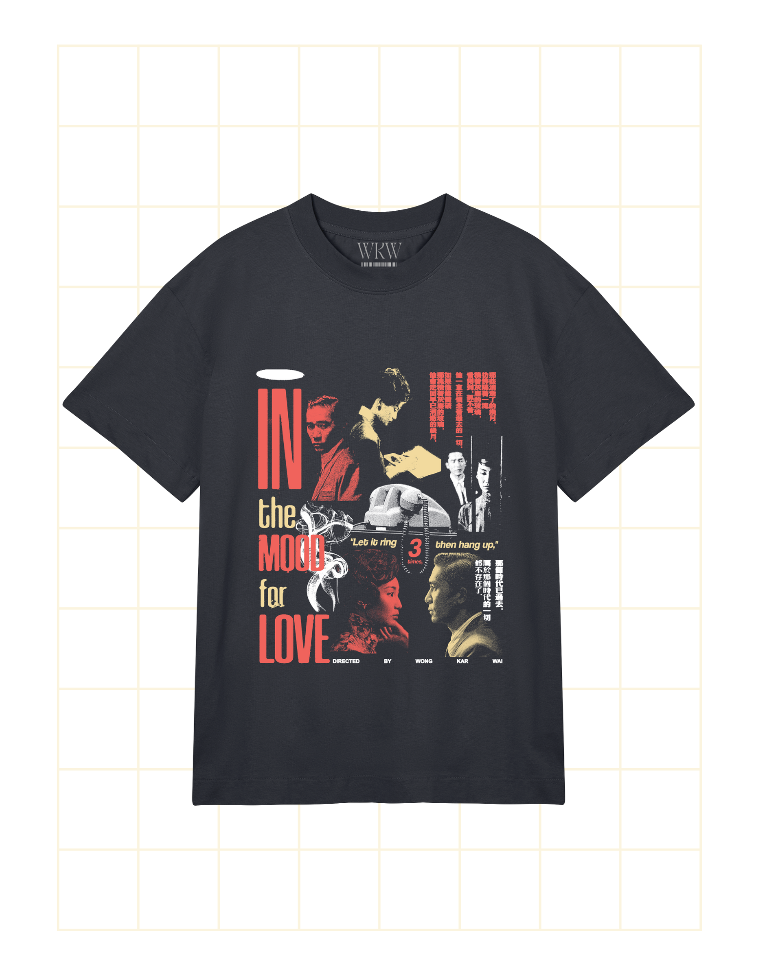 LET IT RING // IN THE MOOD FOR LOVE TSHIRT