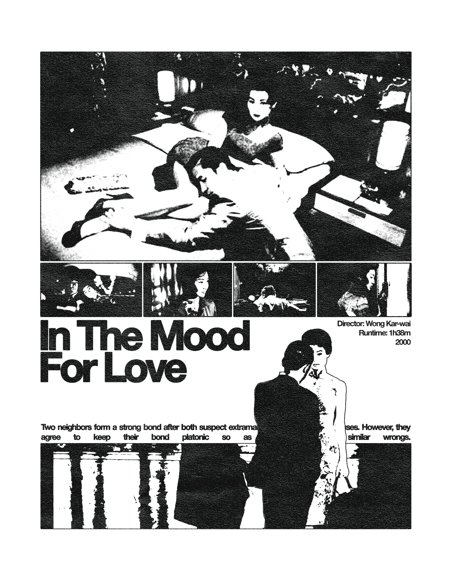 IN THE MOOD FOR LOVE POSTER