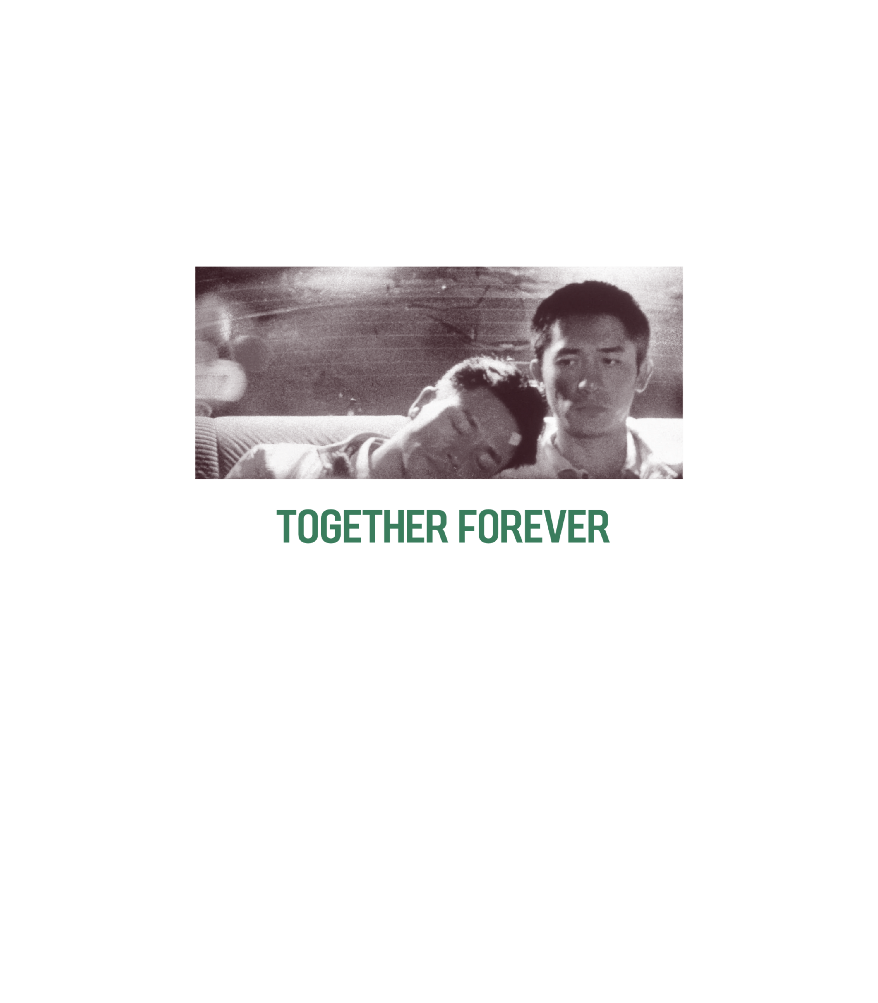 TOGETHER 4EVER // SWEATSHIRT - WKW Shop