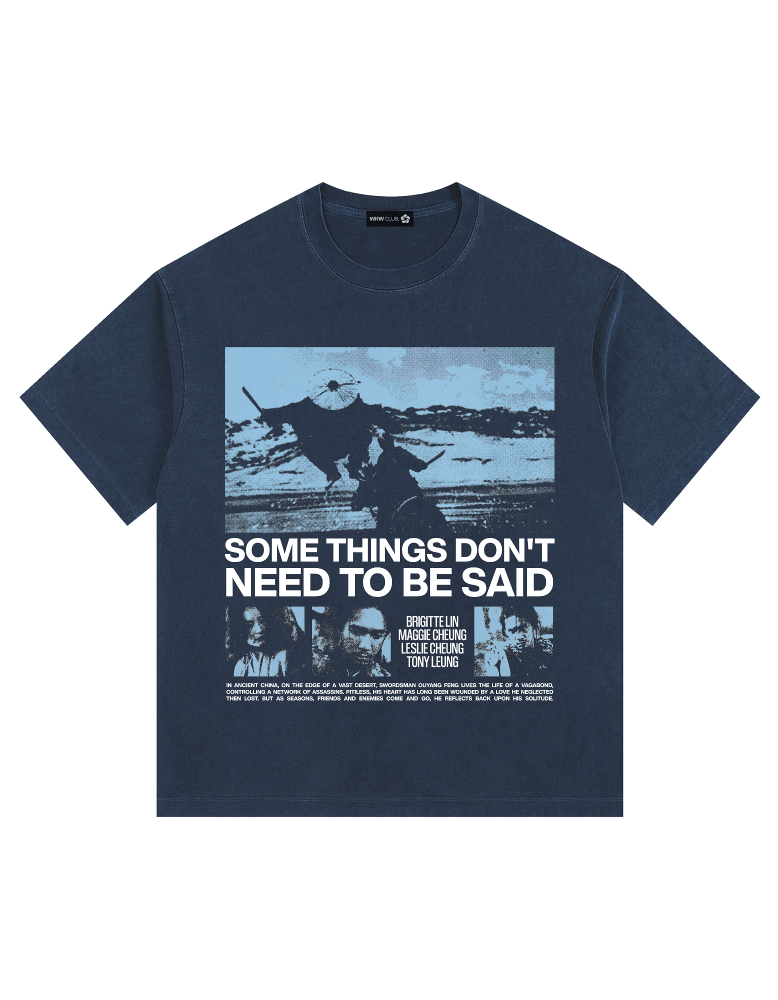 ashes of time wong kar wai tshirt