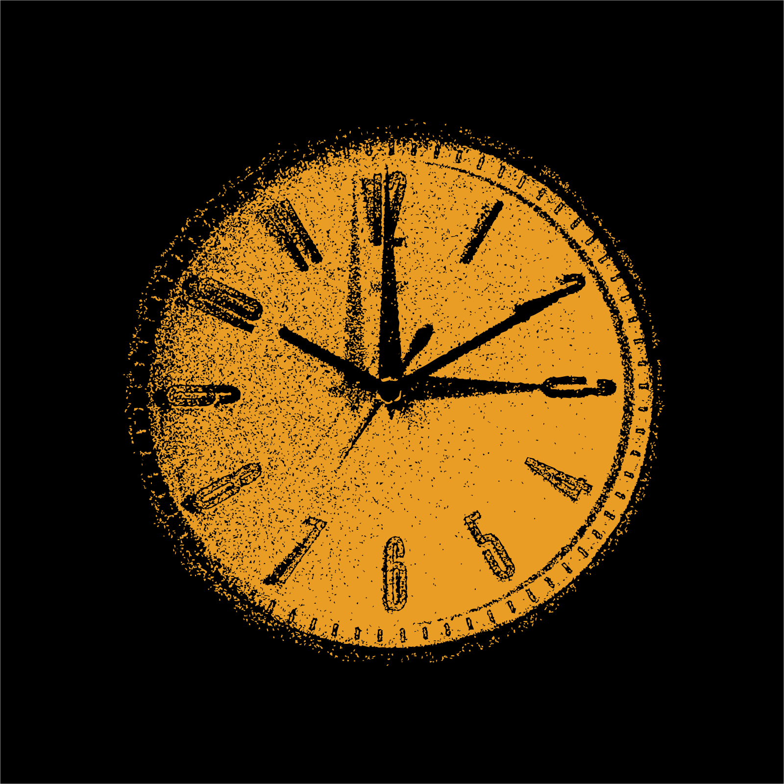 days oof being wild clock