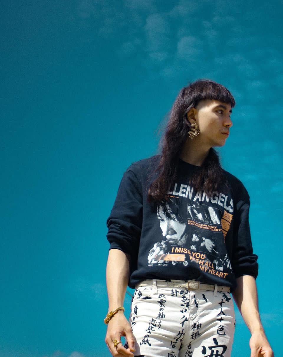 MISS U W/ ALL MY <3 // SWEATSHIRT FALLEN ANGELS – WKW Club