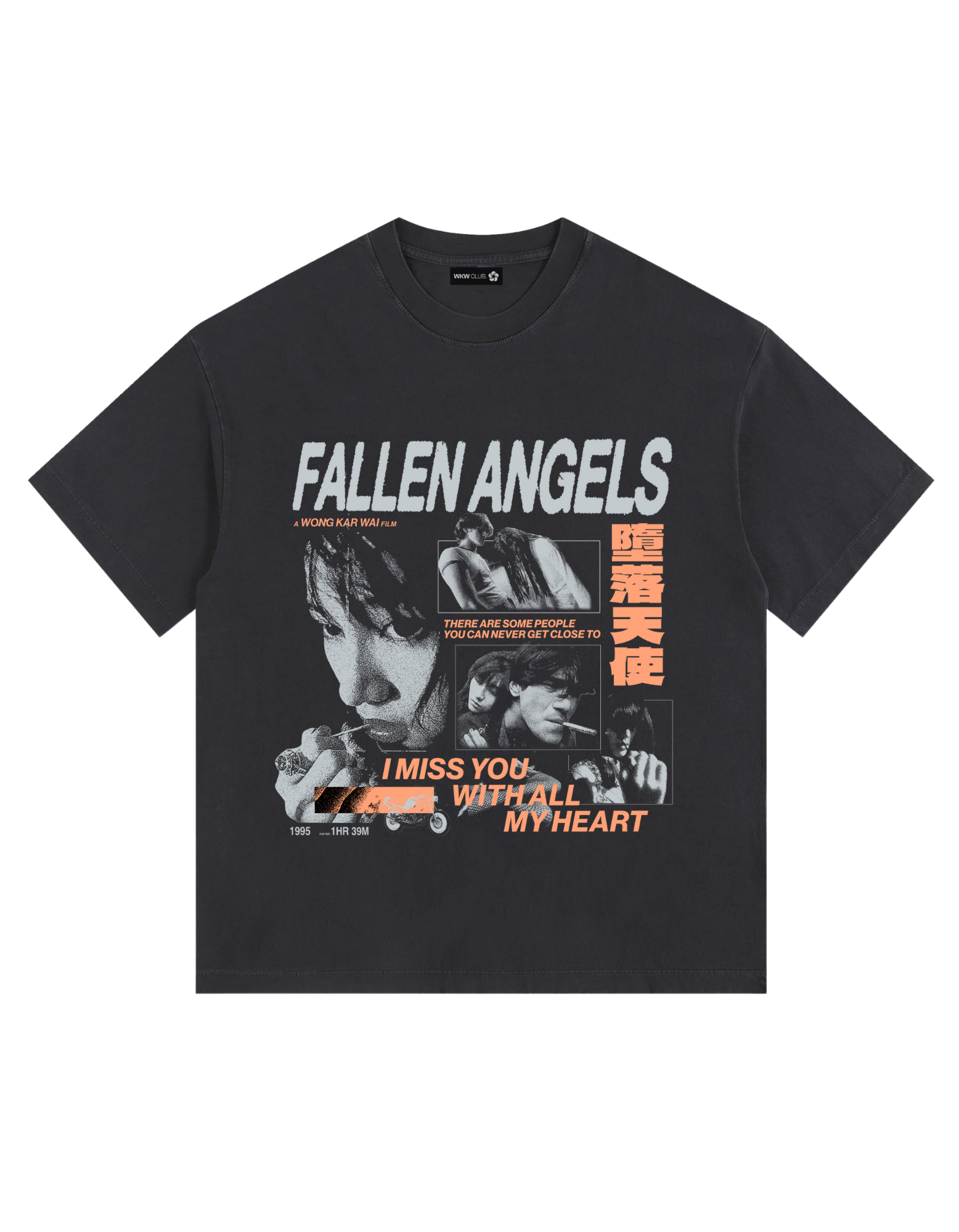 fallen angels tshirt 1995 wong kar wai