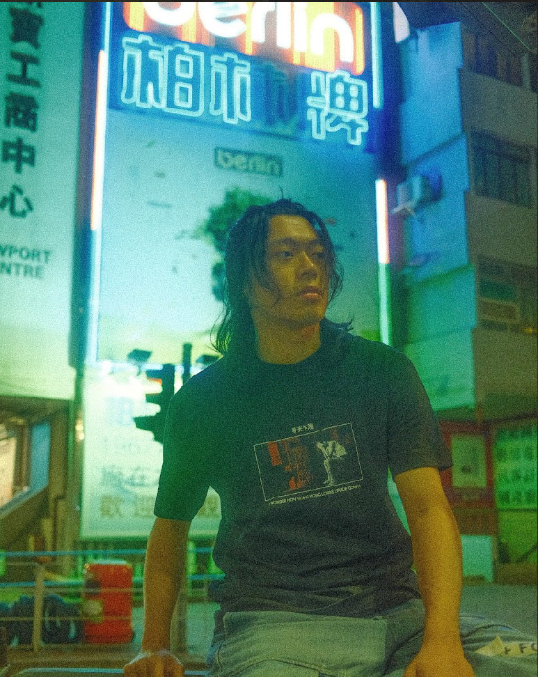 hong kong happy together tee