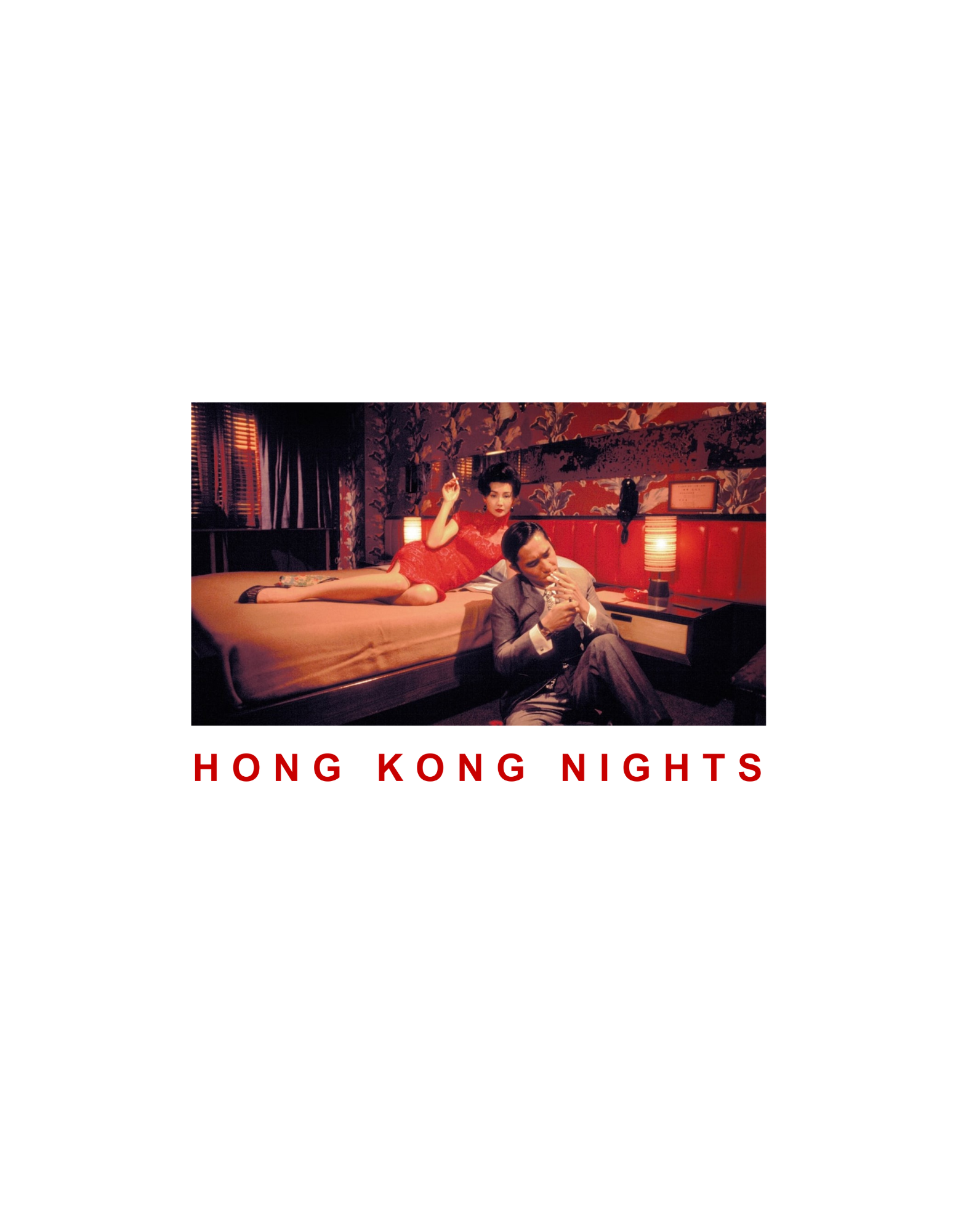 hong kong nights tshirt