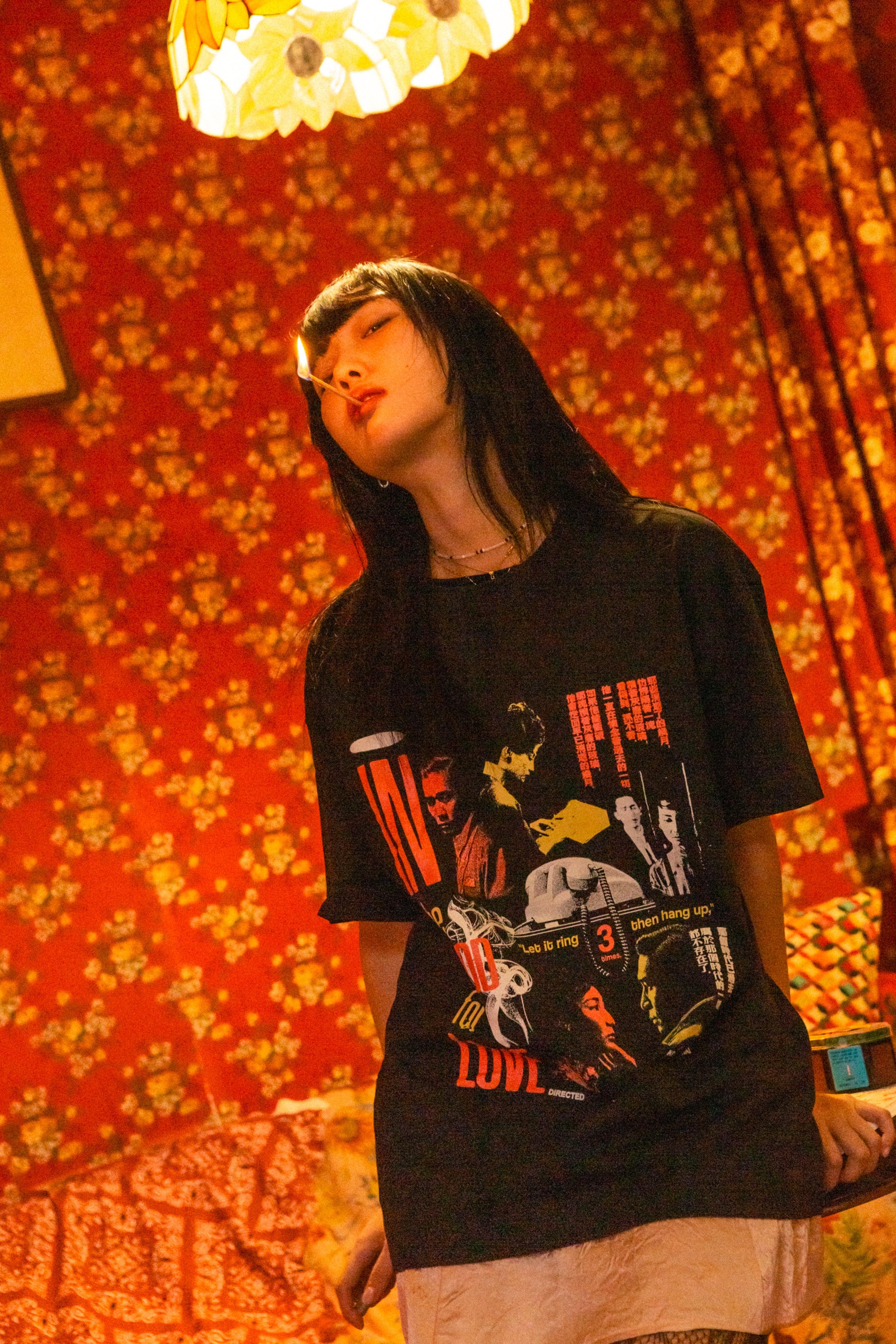 in the mood for love merch tee