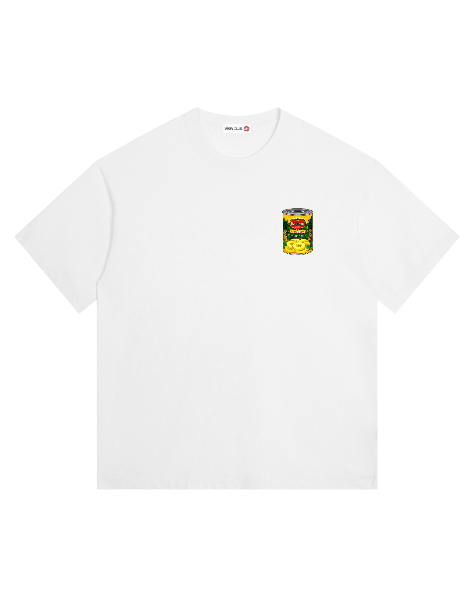 pineapple can tshirt wong kar wai