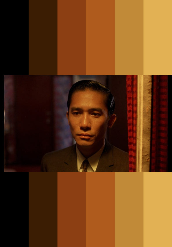 IN THE MOOD FOR LOVE // Gradient Poster - WKW Shop