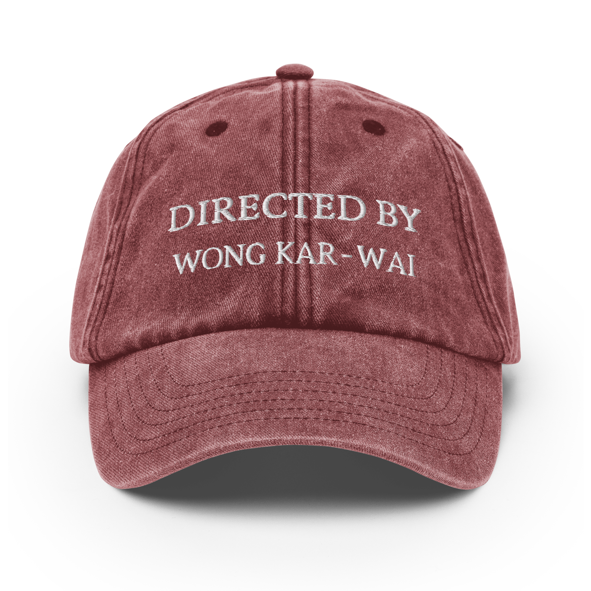 DIRECTED BY // Embroidered Vintage Cap - WKW Shop